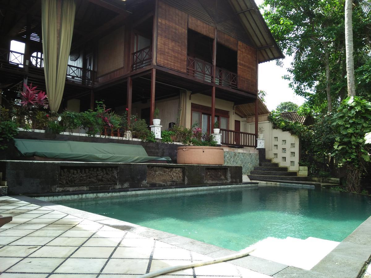 Villa Gaia Убуд Екстериор снимка
