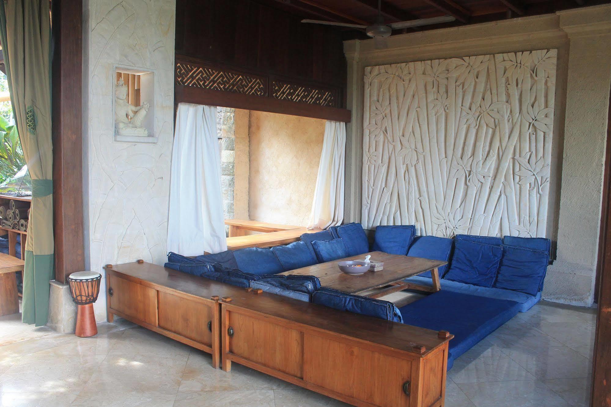 Villa Gaia Убуд Екстериор снимка